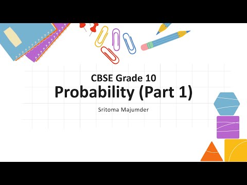 Probability Maths Worksheet Class 10 | EduSri