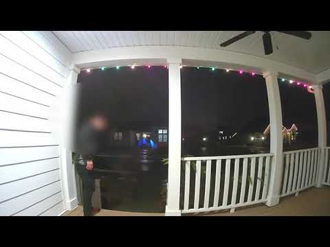Man farts while ring video doorbell captures the whole thing