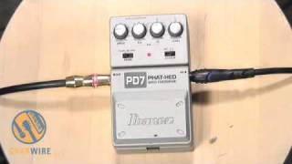 Video thumbnail for Ibanez PD7 Phat-Hed Bass Overdrive Demonstration by gearwire