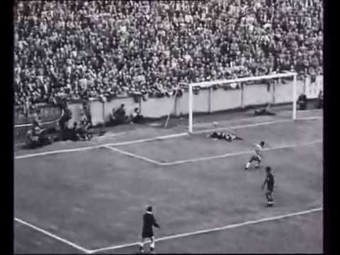 BRAZIL MEXICO 1 ROUND WORLD CUP 1954.