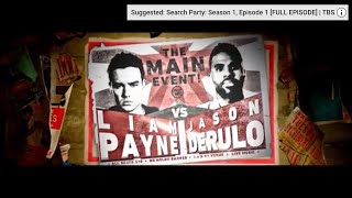 DROP THE MIC:  LIAM PAYNE VS. JASON DERULO - FULL BATTLE | TBS REACTION