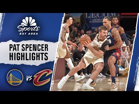 Pat Spencer highlights: Watch Warriors guard score 19 points to beat Cavaliers | NBC Sports Bay Area