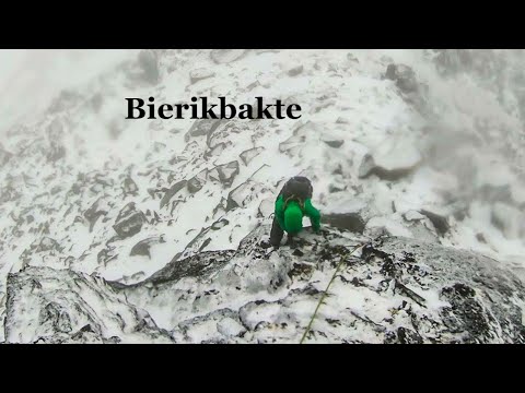 One of Sweden's most Technical Mountains || July and Winter Conditions