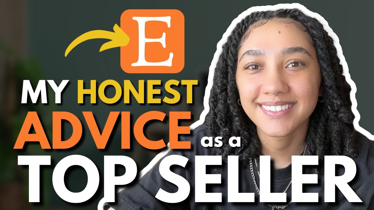 REALISTIC advice for someone who wants to start a six figure Etsy shop in 2026