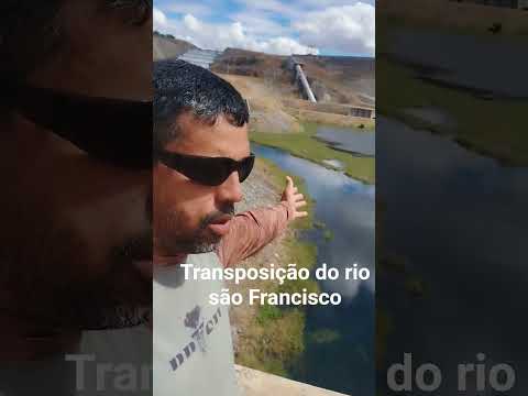 transposição do Rio São Francisco barragem de Jati Ceará