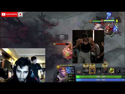 ICE ICE ICE BAILANDO EN EL STREAM DE SUMAIL XD / Ice Enjoys Sumail Lose Streak