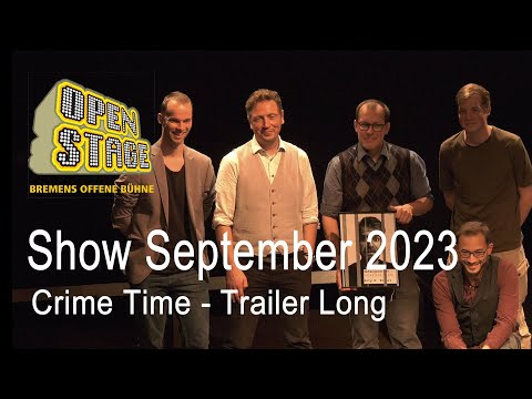 20230927 Open Stage Bremen Crime-Time - Trailer Long