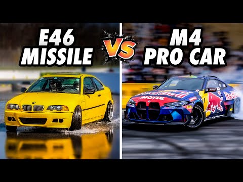 1000PS M4 vs 170PS E46 – Ein Mitfahrvergleich