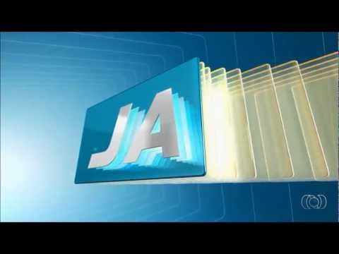 HD | Jornal Anhanguera 1ª edição - Vinheta 2012