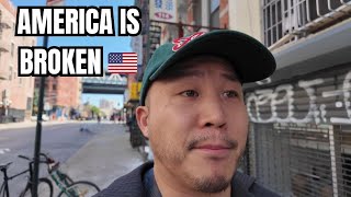 america is broken.
