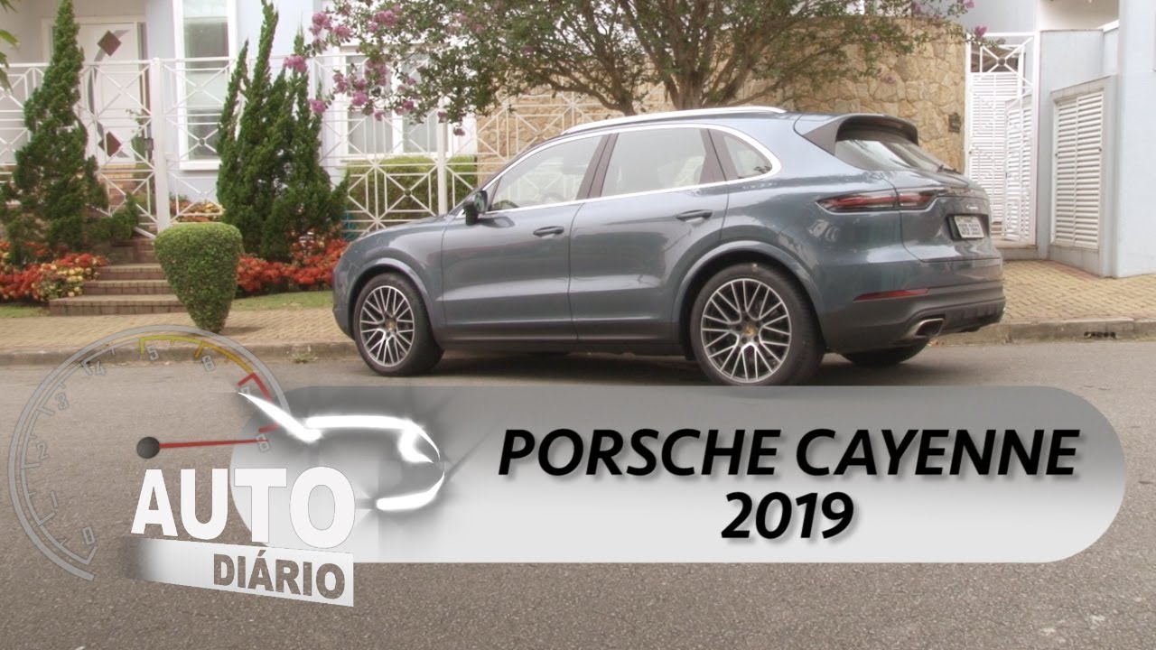Porsche Cayenne 2019: sonho de consumo