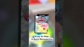 Kirby Air Ride: A Quick Retrospective #kirby #gaming #shorts