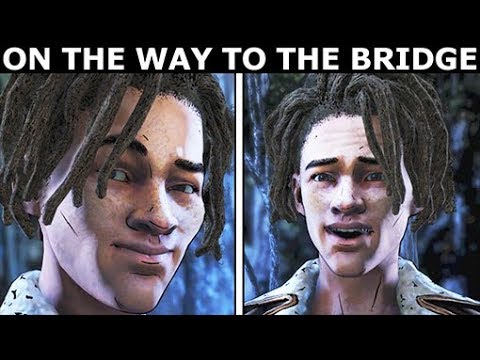 On The Way To The Bridge - Louis Path - The Walking Dead Final Season 4 Episode 4: Take Us Back