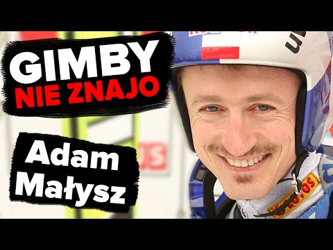 Adam Małysz i małyszomania | GIMBY NIE ZNAJO (gość: Fuzionek)
