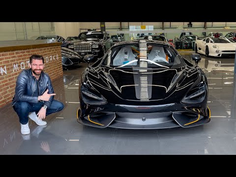 NEW McLaren 765LT MSO Special Delivery!