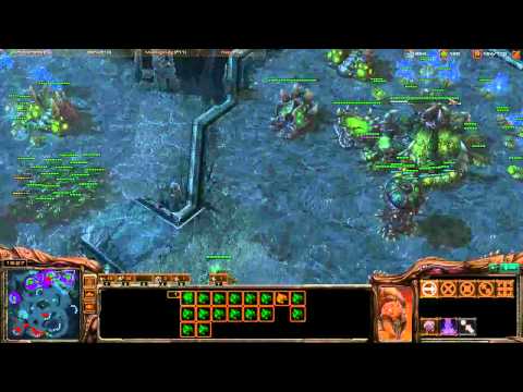 Destiny (Z) vs. ROOTMinigun (P) [Game 14] (Part 2/2) - Starcraft 2