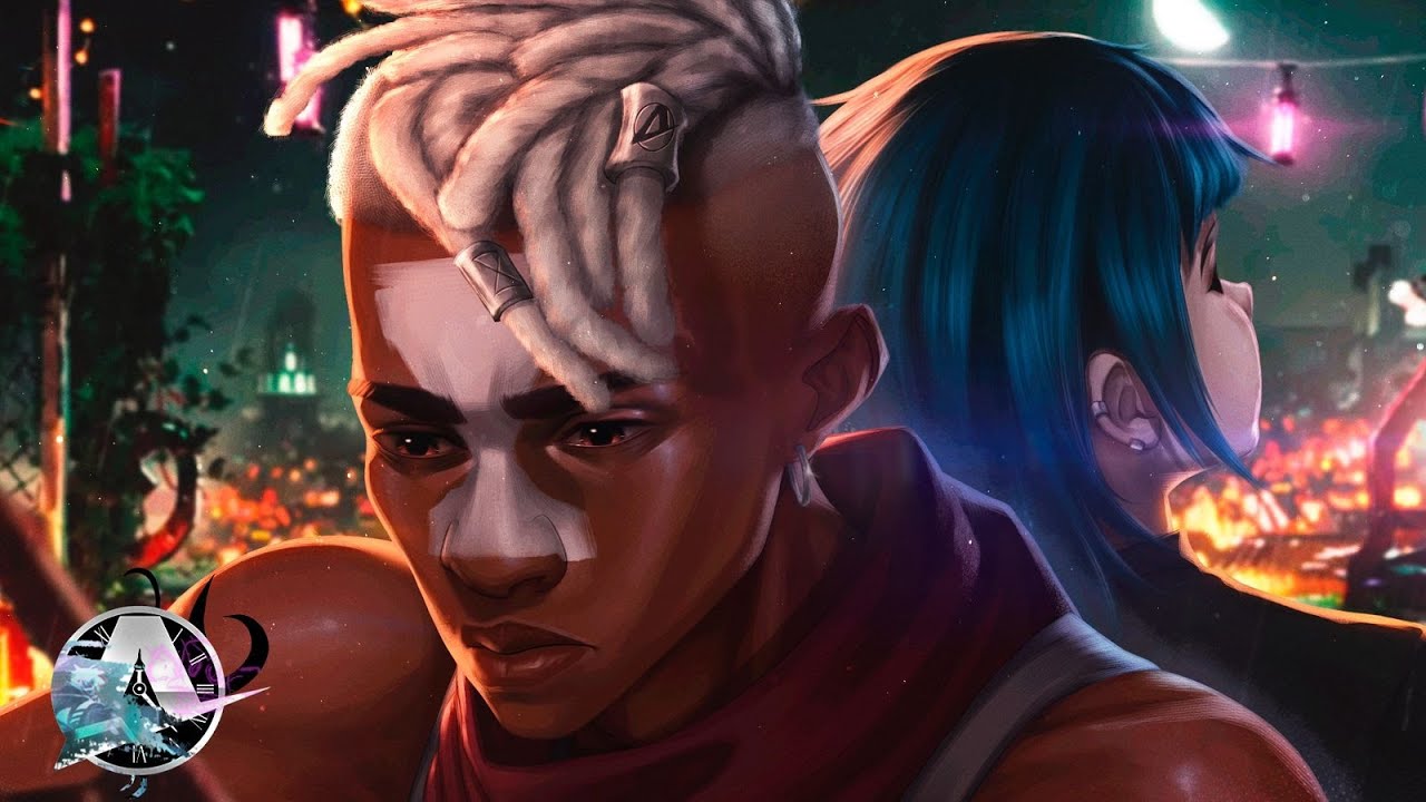 ♪ Ekko (Arcane) | Momentos | AniRap