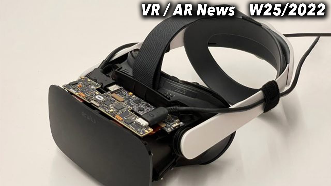 VoodooDE - VR News, Sales, Releases (KW25/22) Meta VR Prototyp, Metaverse Standards Forum, Vive Flow Business