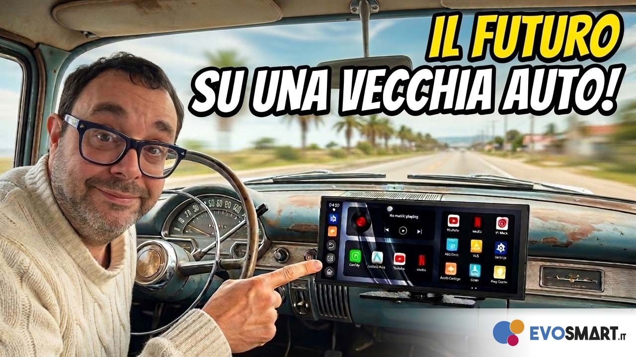 Il FUTURO a bordo della tua VECCHIA AUTO?
