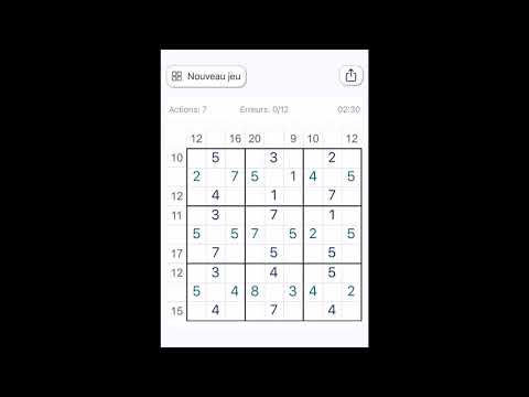 13 the sudoku Video