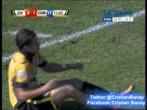 Nueva Chicago 0 Comunicaciones 1 (Relato Matias Palacios) Primera B Metro 2014