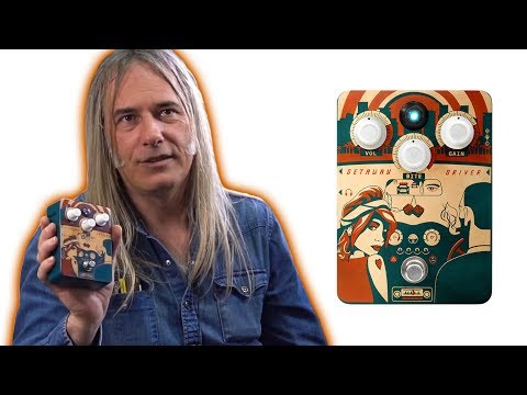Orange Getaway Driver Overdrive Pedal image 4