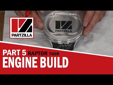 Yamaha Raptor 700R Engine Build Pt. 5: Cylinder & Wiseco Piston Installation | Partzilla.com