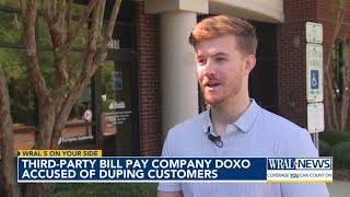 Third-party bill pay company doxo accused of duping customers