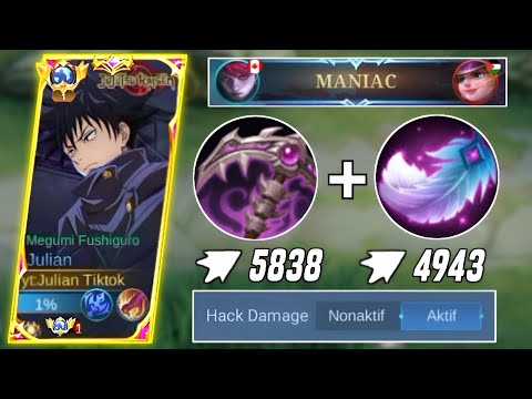 24 KILLS!! JULIAN NEW COMBO TRUE DAMAGE BUILD OVER POWERED!! | JULIAN BEST BUILD 2023 | MLBB