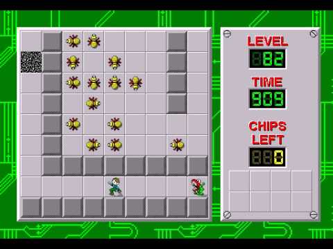 Let's Play Chip's Challenge - 20: The Socialist Network