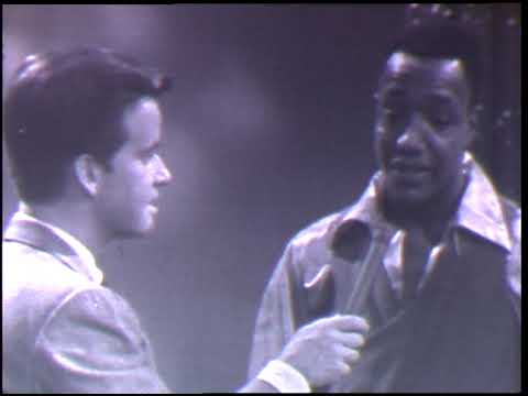 American Bandstand 1966- Interview The Temptations