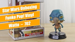 Funko Pop! Vinyl Watto (702) - Star Wars Unboxing