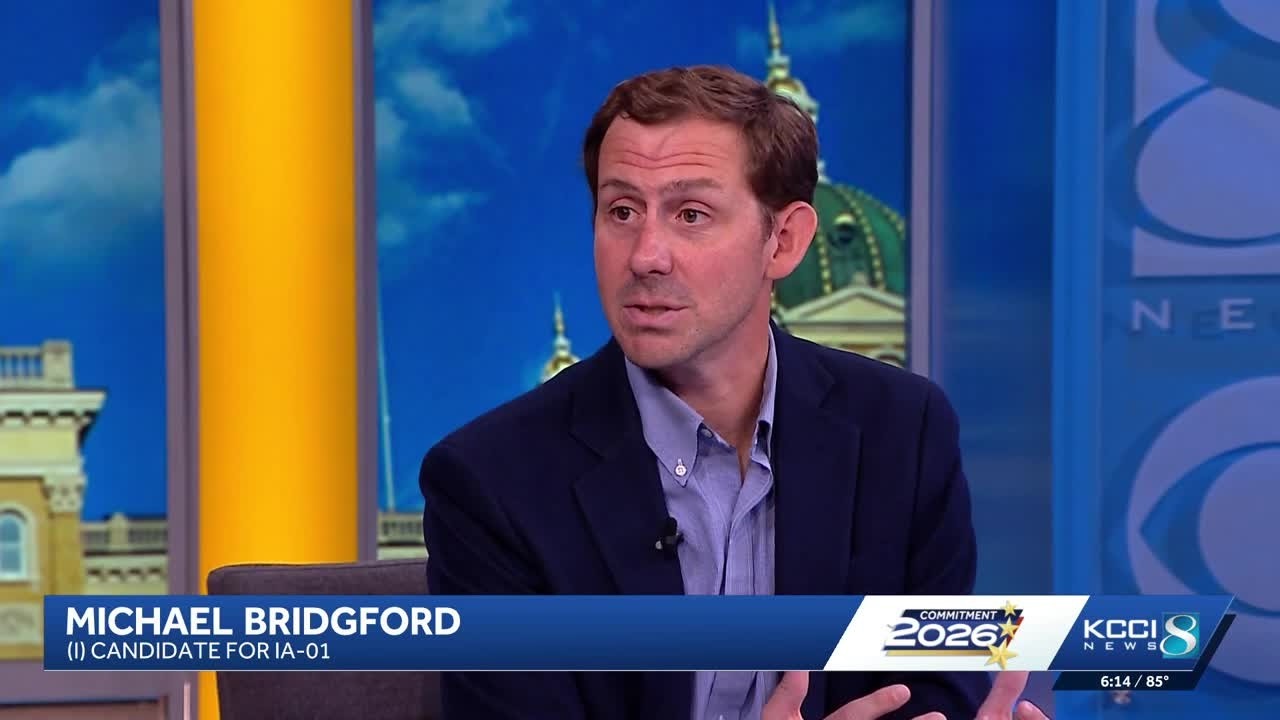 KCCI interview with Michael Bridgford