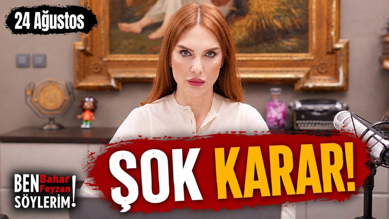 Aziz İhsan Aktaş Örgüt Kurma Suçundan Beraat Etti! | Bahar Feyzan