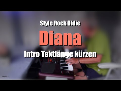 Pa1000/4X - Taktlänge im Intro kürzen - "Diana" - # 853