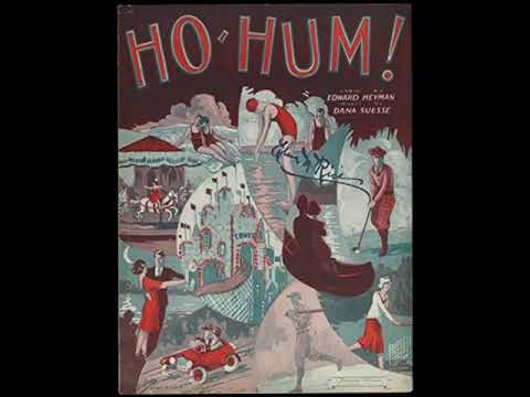 Sam Lanin - Ho-Hum! (Eh, Eh!) 1931 "Durium Hit Of The Week" Dick Robertson Vocals
