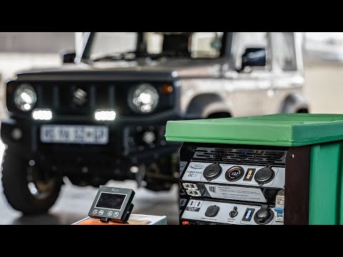 ROAMS01E30 National Luna DC-DC25A Greenbox Installation (2019)