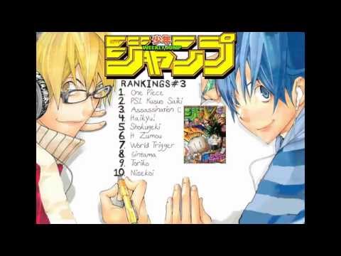 Weekly Shonen Jump Pure Rankings Vol 3