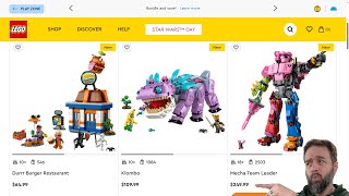 LEGO Fortnite new reveals! Durrr Burger, $250 Mecha Team Leader, Klombo, Peely & Sparkplug Camp