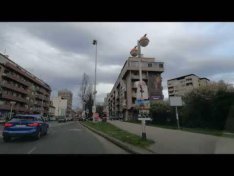 DRIVE 4K ZAGREB CROATIA 100