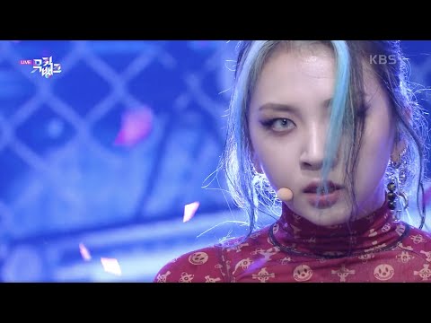 KARD - GUNSHOT [Music Bank K-Chart Ep 1042]