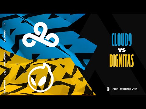 C9 vs. DIG - Week 6 Day 2 | LCS Spring Split | Cloud9 vs. Dignitas (2023)