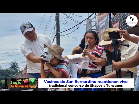 Mantienen vivo tradicional concurso Dineco