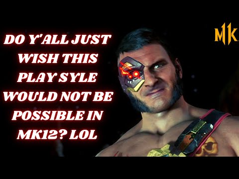 MK11 Ultimate: The Game Style We All Don't Wanna See In MK12.  Agree or Nah?