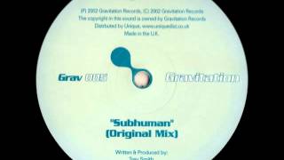Trey Smith ‎- Subhuman (Original Mix)