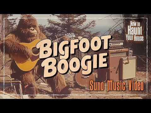 Bigfoot Boogie: Suno AI Music Video!