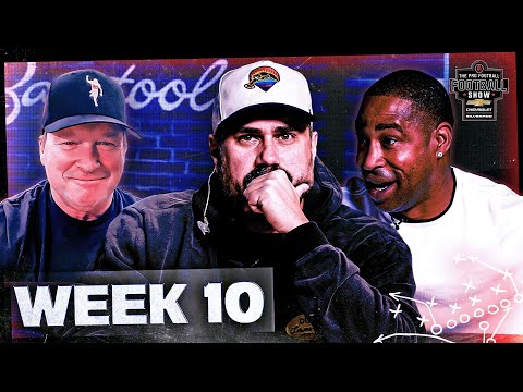Why Big Cat Loves Bad Football | Pro Football Football Show Week 10