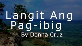 Langit ang Pag-ibig by Donna Cruz