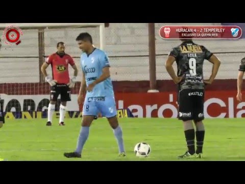 Primeros 30 minutos de Huracan - Temperley - La Banda de La Quema - www.laquemaweb.com.ar