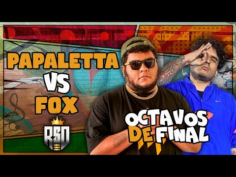 PAPALETTA VS FOX (OCTAVOS) || FINAL NACIONAL CALLEJERA - RAPSODIA 2K24
